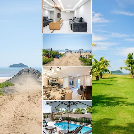 Apartamentos Piçarras: Beachfront Comfort with Pool and 24/7 Security Exterior photo
