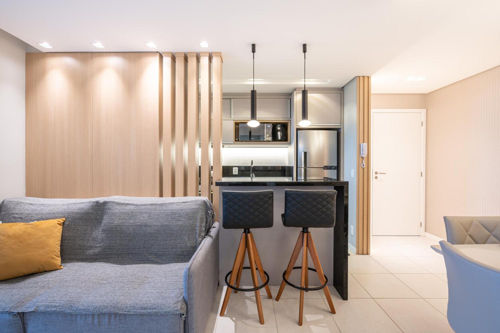 Apartamentos Piçarras: Beachfront Comfort with Pool and 24/7 Security Room photo